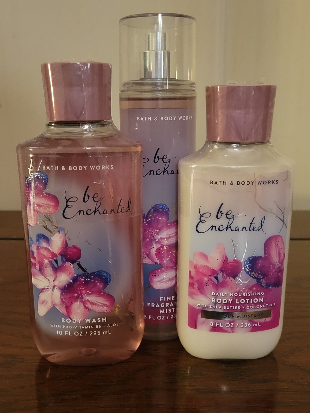 Bath & Body Works Be Enchanted Set